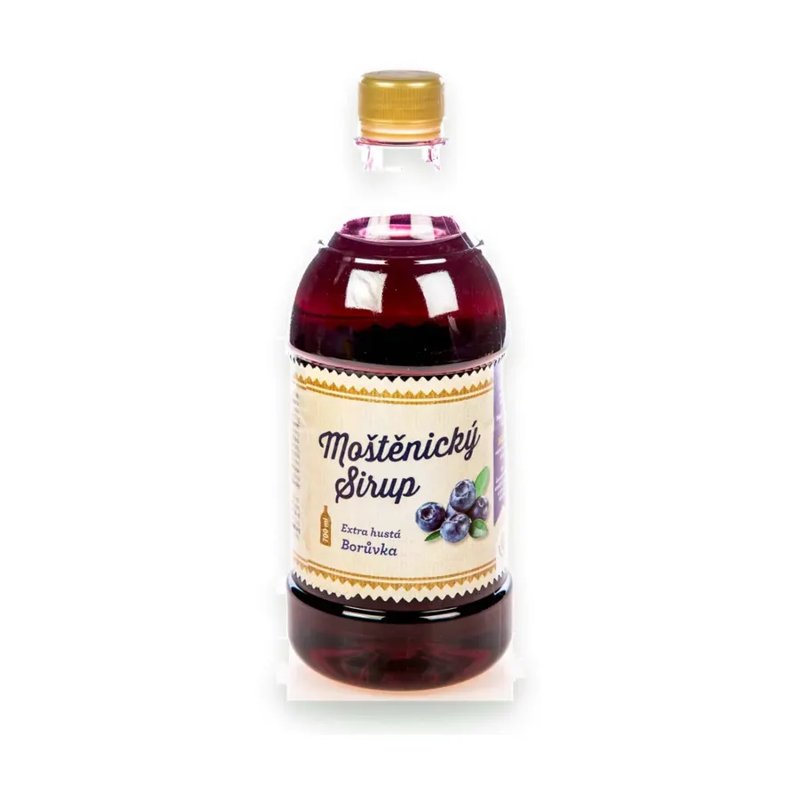 Sirup borůvka 700 ml