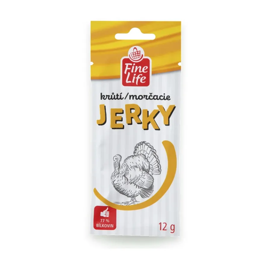 Jerky krůtí natural 12 g