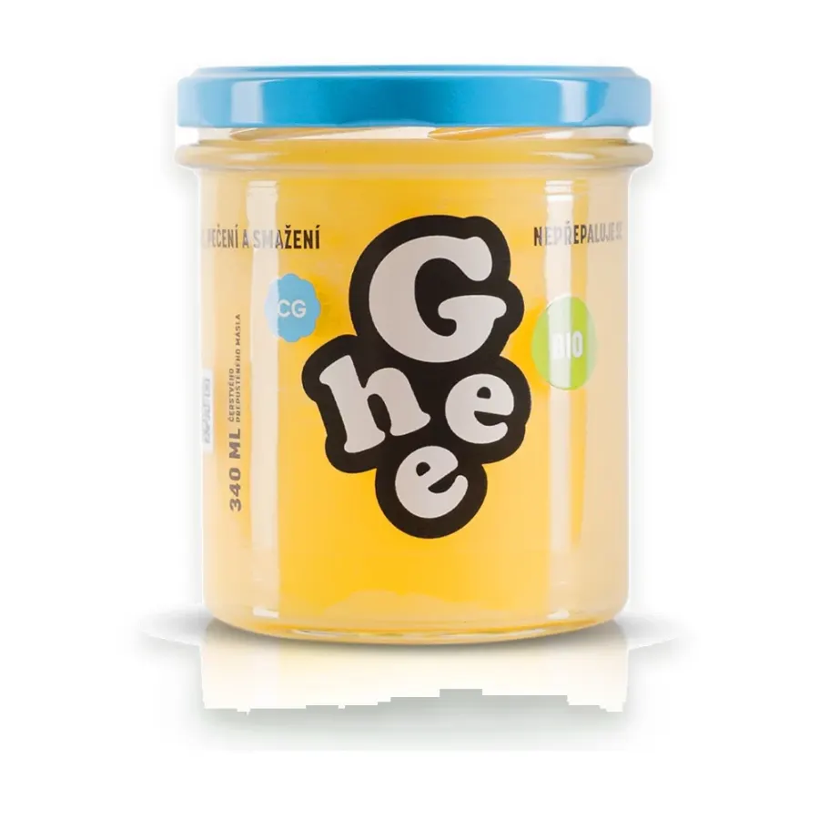 Ghí přepuštěné máslo BIO chlazené 270 g