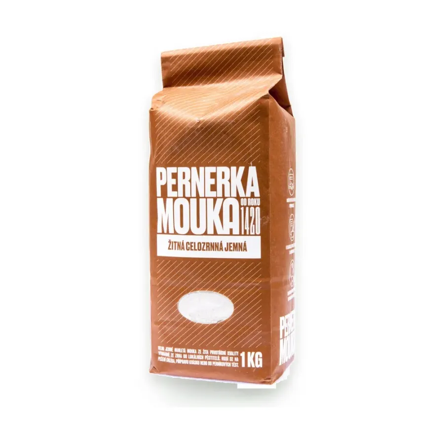 Mouka žitná celozrnná 1 kg
