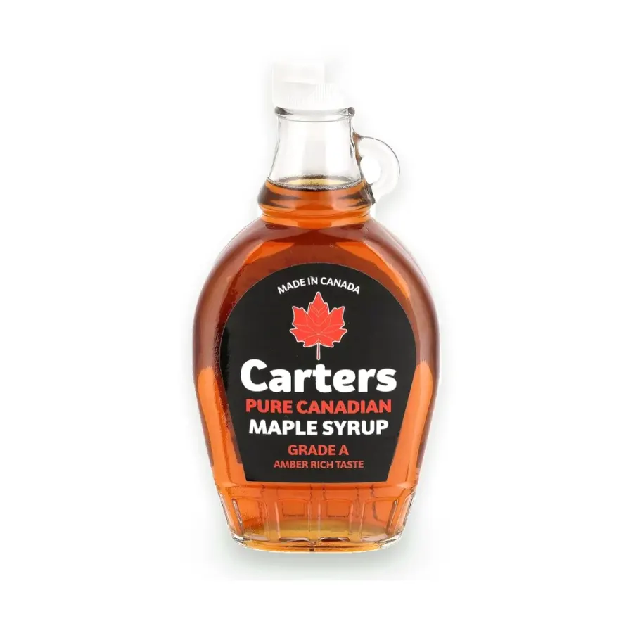 Carters 100 % javorový sirup 250 ml