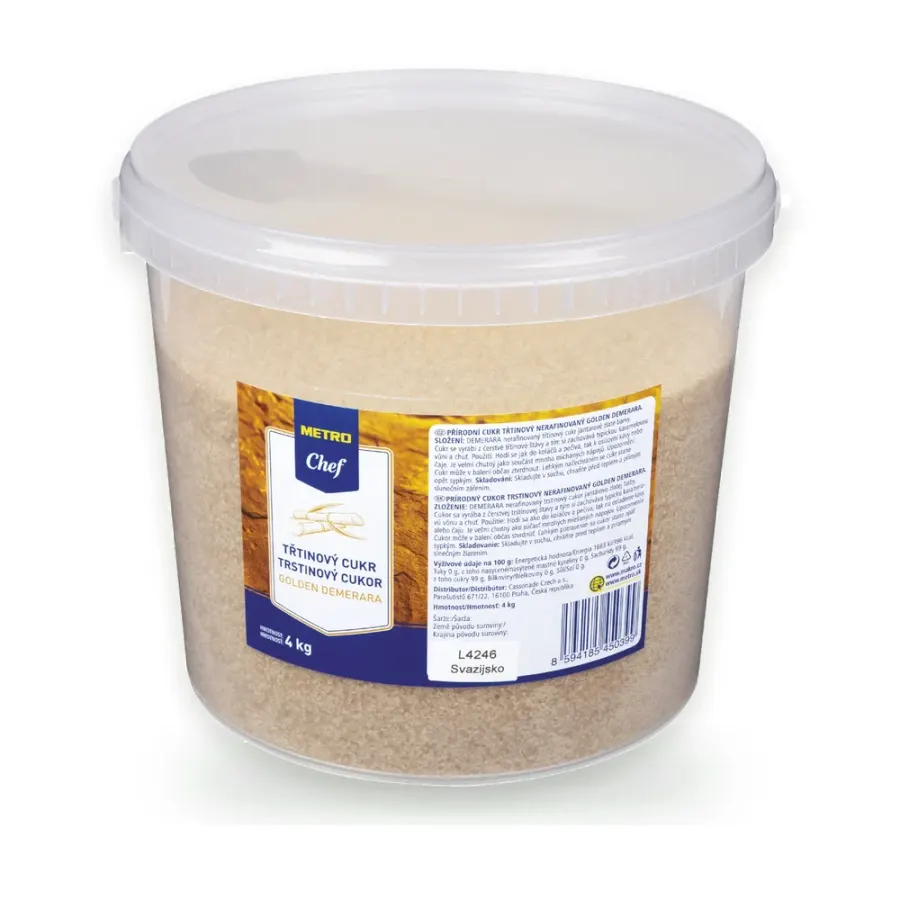 Golden Demerara cukr třtinový 4 kg