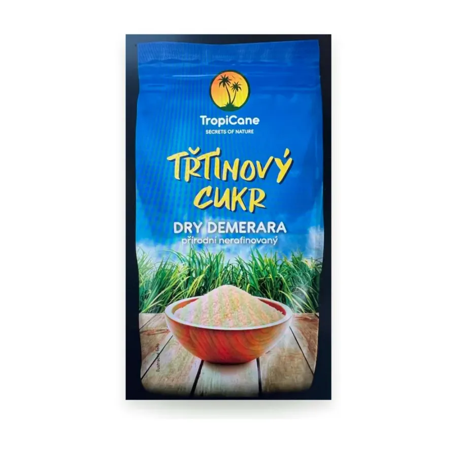 TropiCane Dry Demerara cukr 1 kg