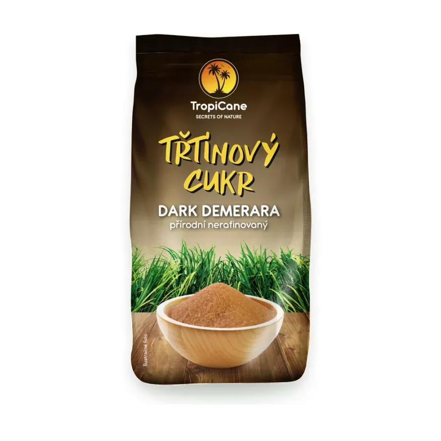 Dark Demerara cukr třtinový 800 g