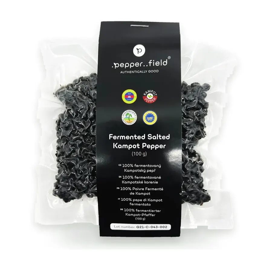 Fermented Kampot pepř 100 g