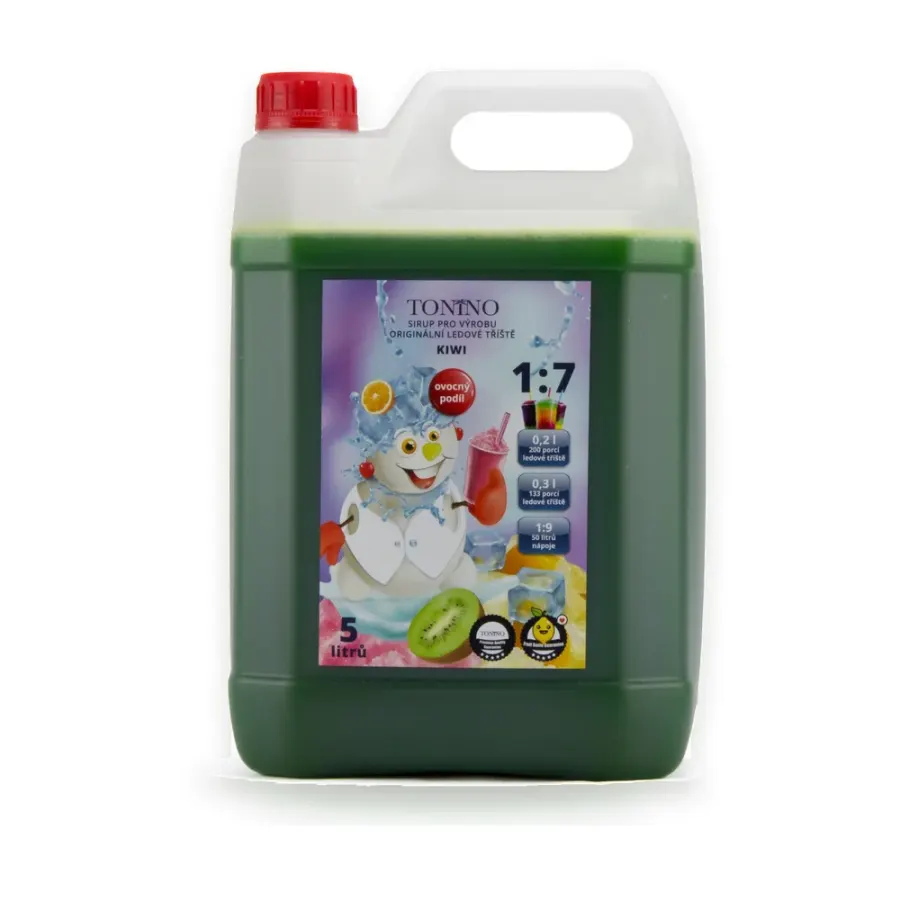 Ledová tříšť kiwi 5 l