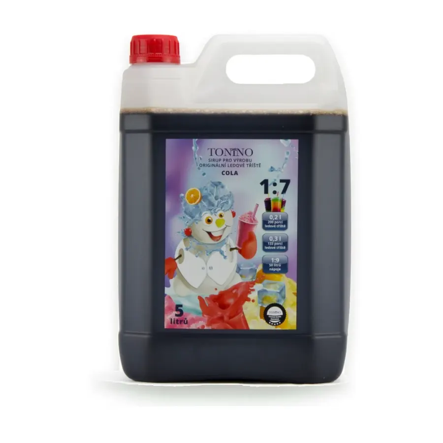 Ledová tříšť cola 5 l