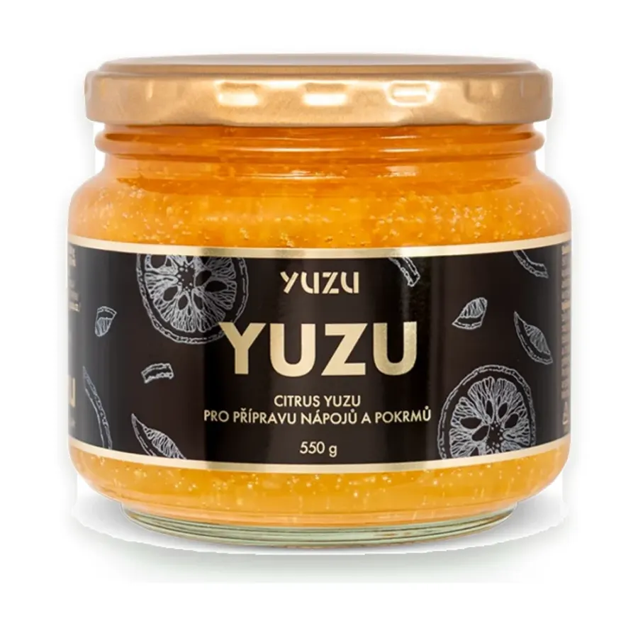 Yuzu citrusová pomazánka 550 g