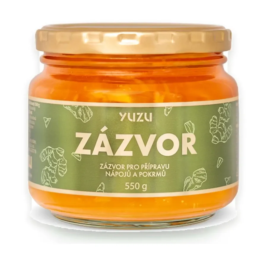 Yuzu se zázvorem 550 g