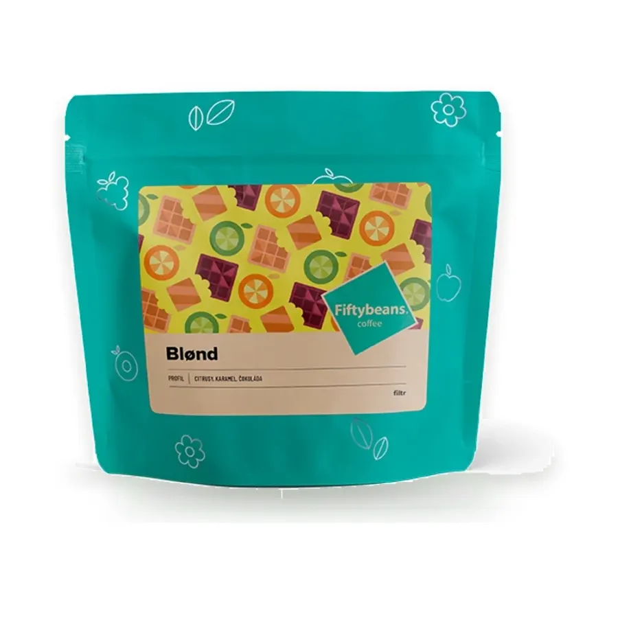 Blend káva zrnková 200 g