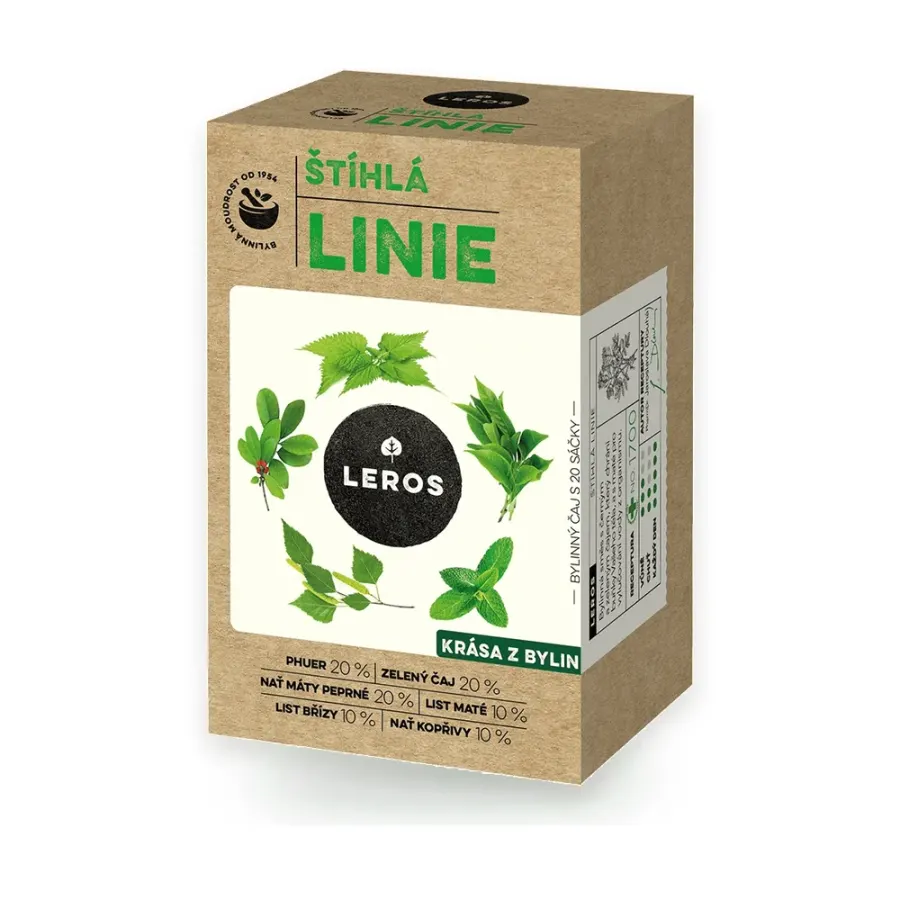 Čaj štíhlá linie 20 x 1,5 g