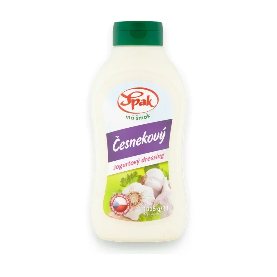 Dressing česnekový 1 l