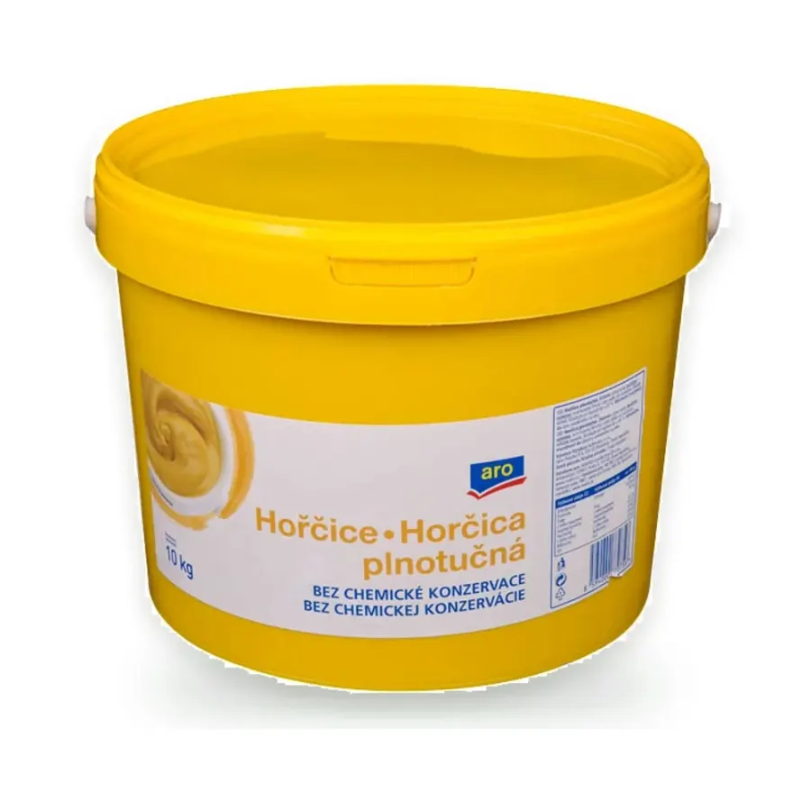 Hořčice plnotučná 10 kg
