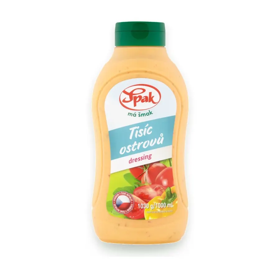 Dressing 1000 ostrovů 1 l