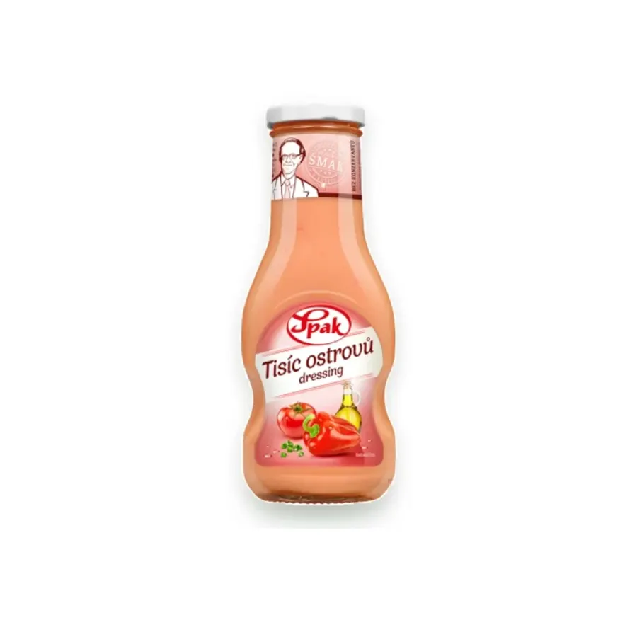Dressing Tisíc ostrovů 250 ml