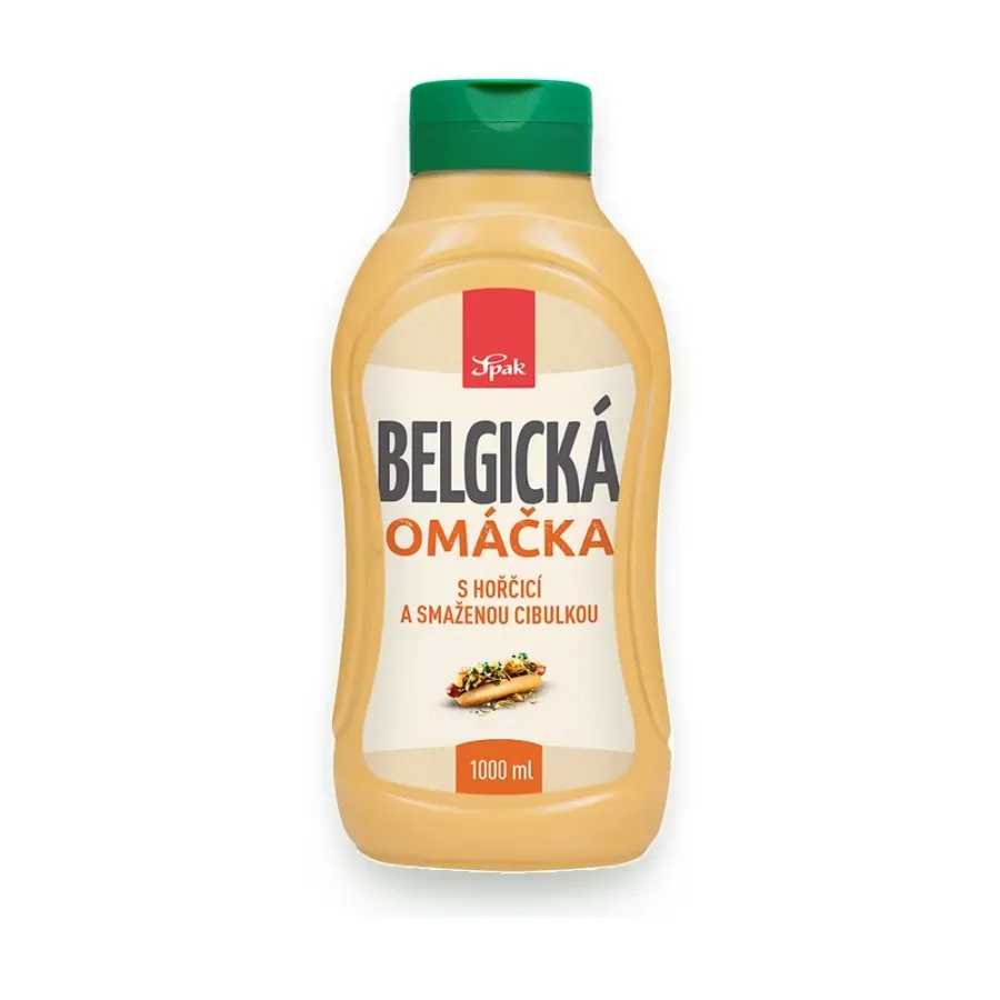 Omáčka belgická 1 l