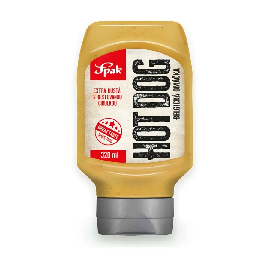 Omáčka Hot Dog belgická 320 ml