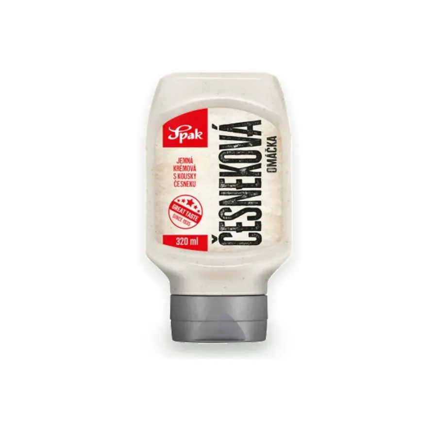Omáčka česneková 320 ml