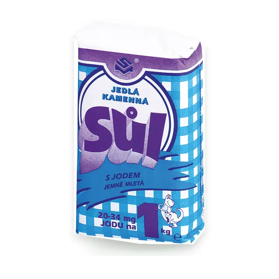 Kuchyňská sůl jemná 1 kg