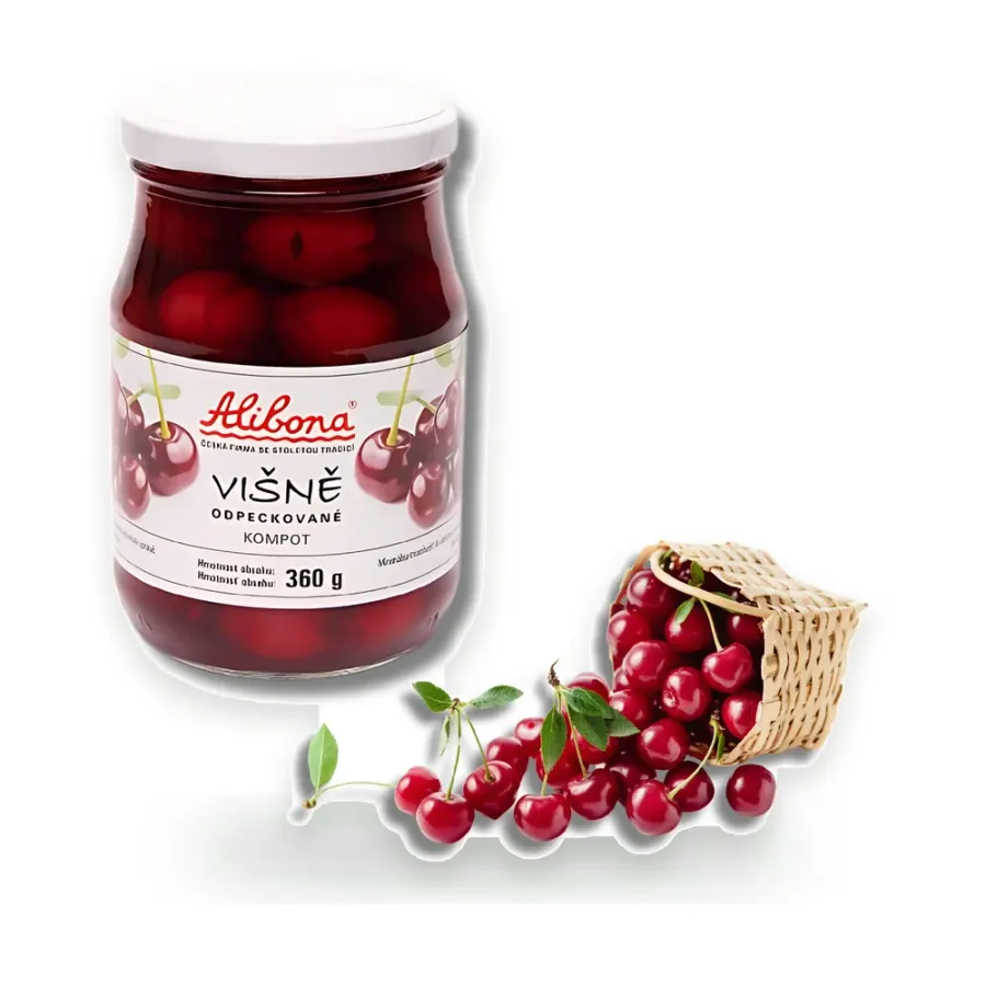Višně se sladidlem 360 g