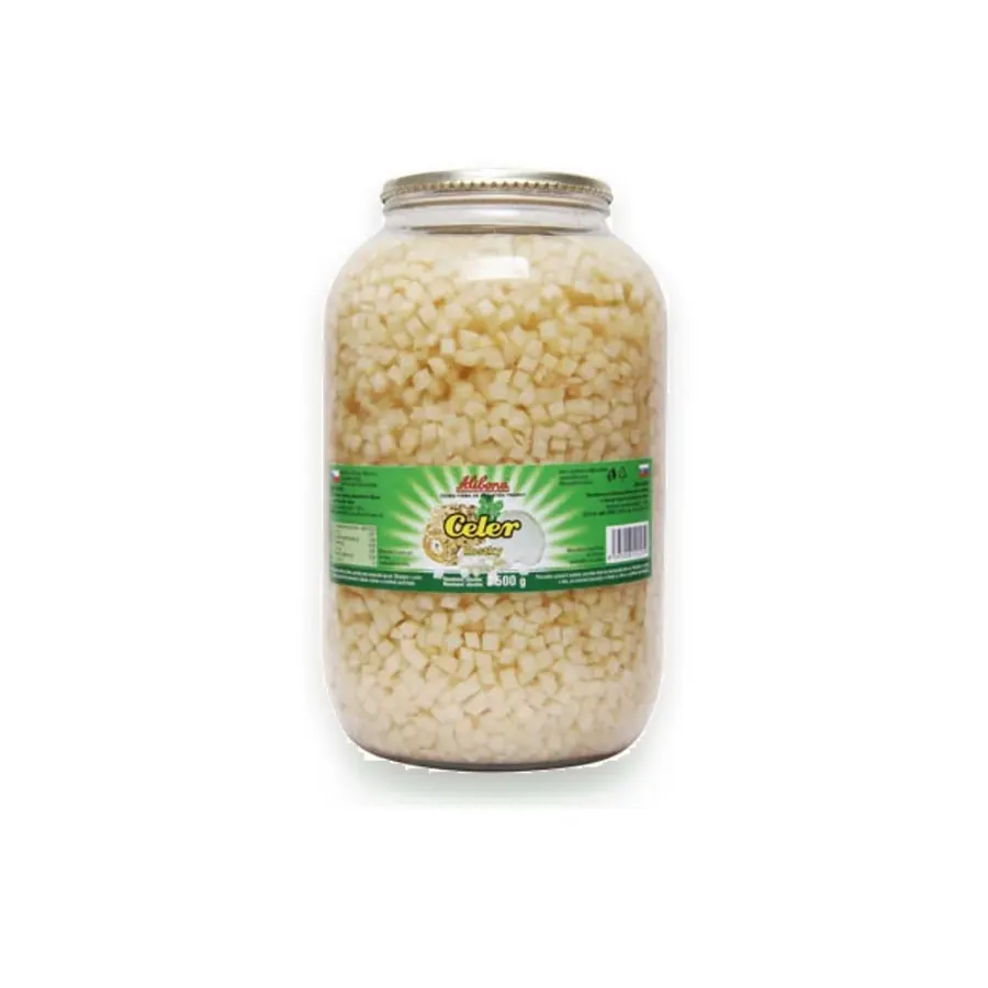 Celer kostky ve sladkokyselém nálevu 3,5 kg