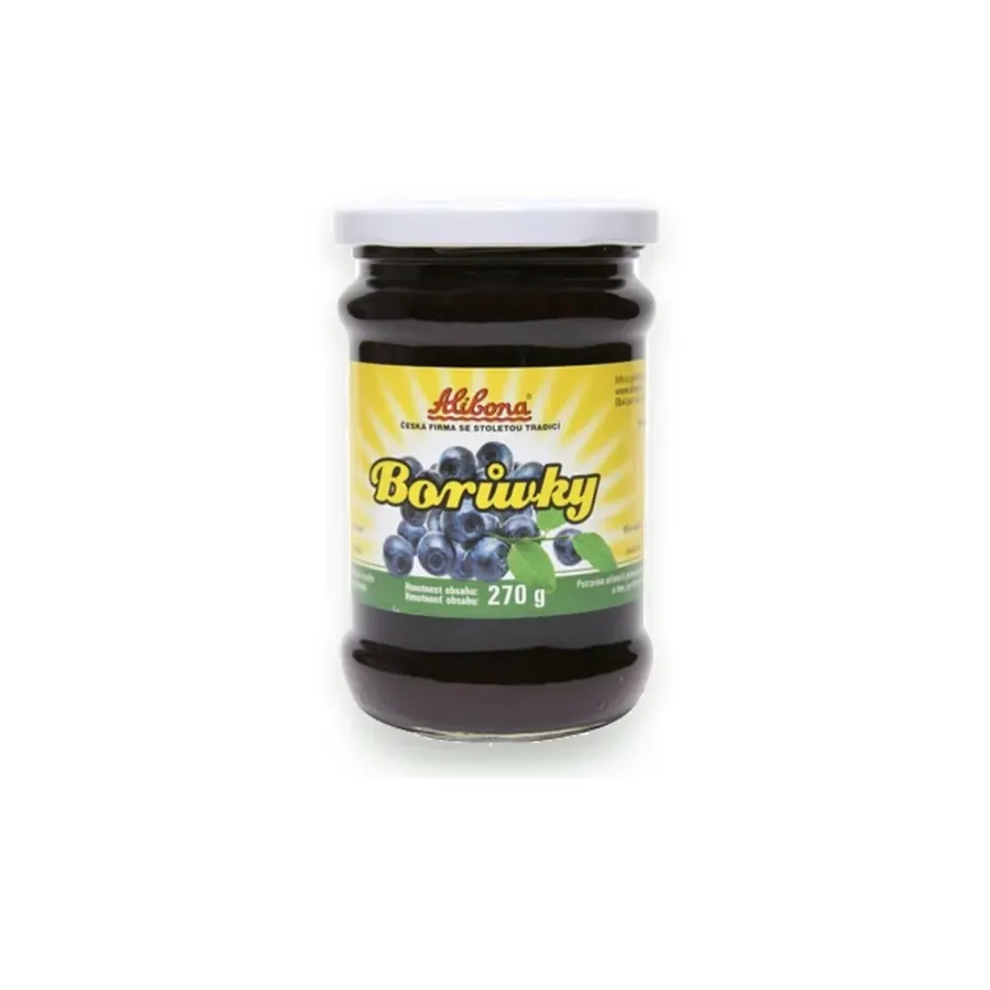 Alibona Borůvky 270 g