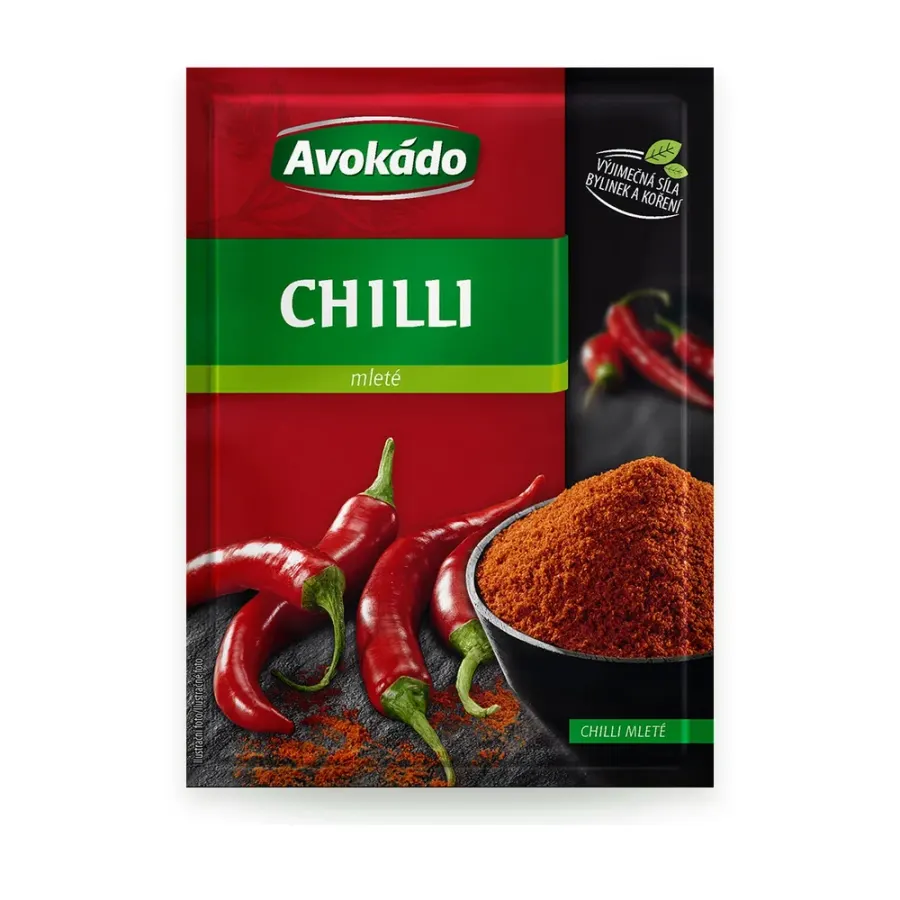 Chilli mleté 28 g