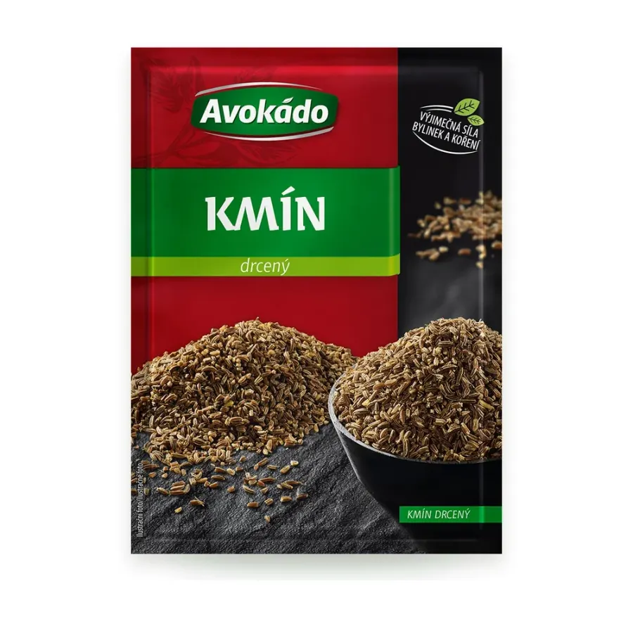 Kmín drcený 5 x 30 g