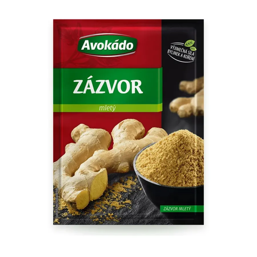 Zázvor mletý 5 x 20 g