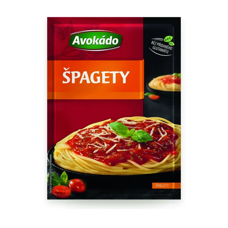 Avokádo Špagety 5 x 27 g