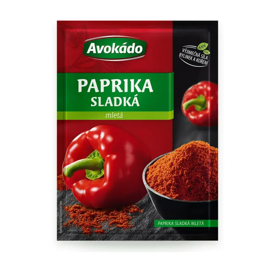 Paprika sladká mletá 5 x 25 g