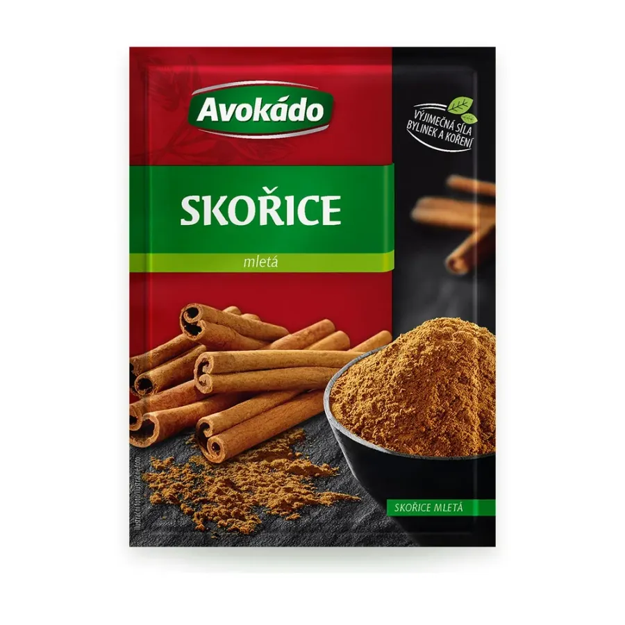 Skořice mletá 5 × 25 g