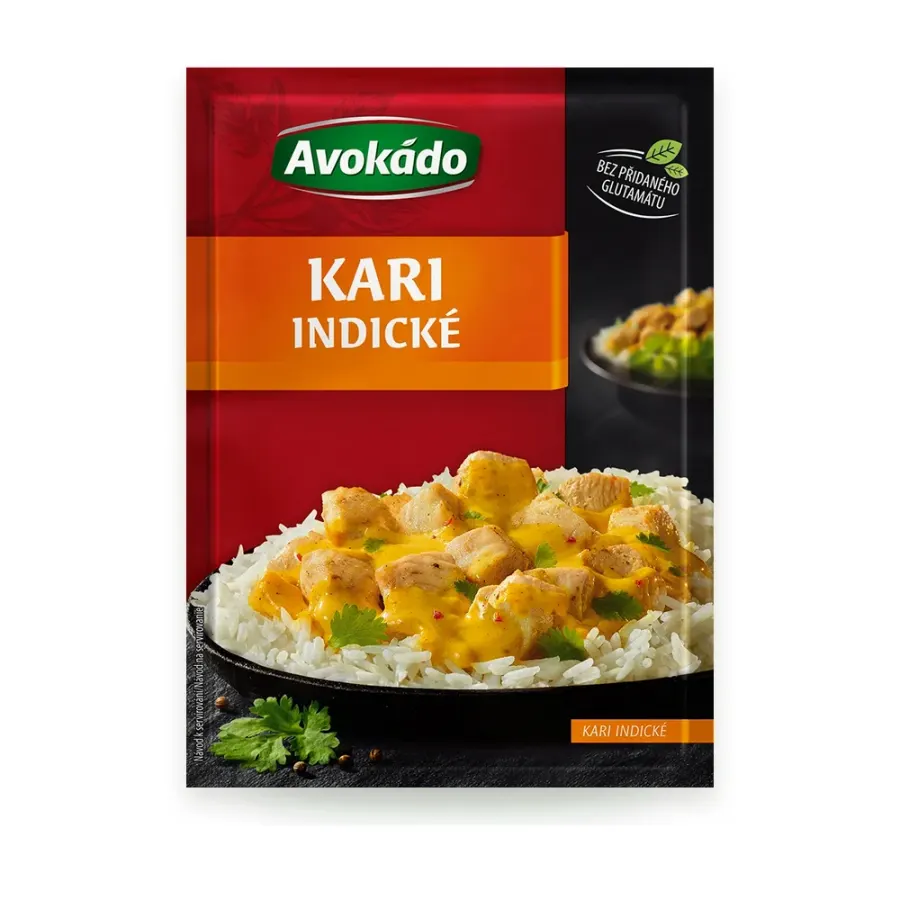 Kari indické 25 g