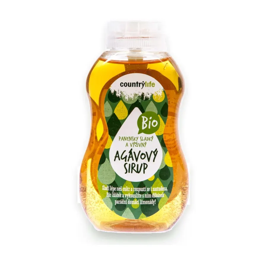 Agávový sirup BIO 250 ml