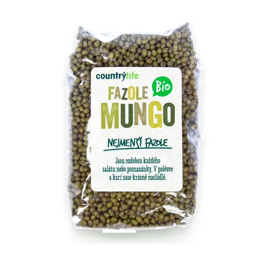 Fazole mungo BIO 500 g