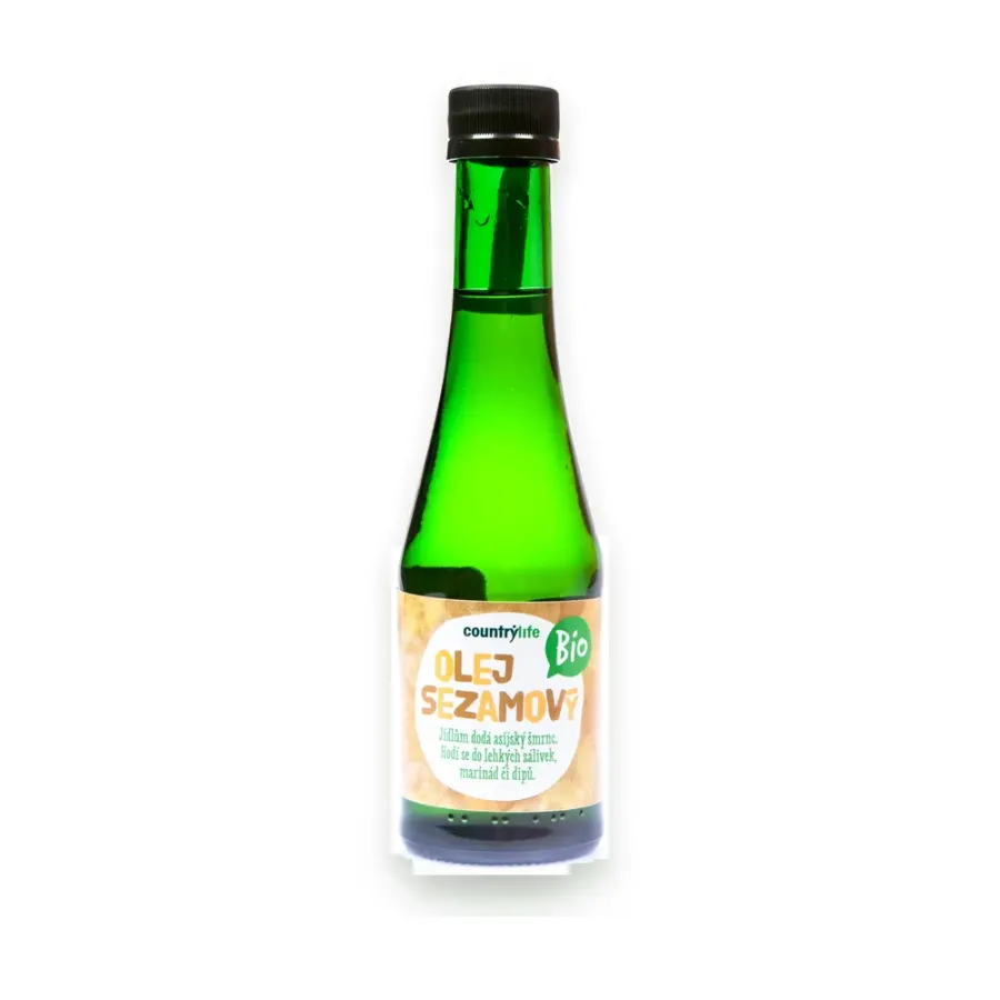 Sezamový olej BIO 200 ml