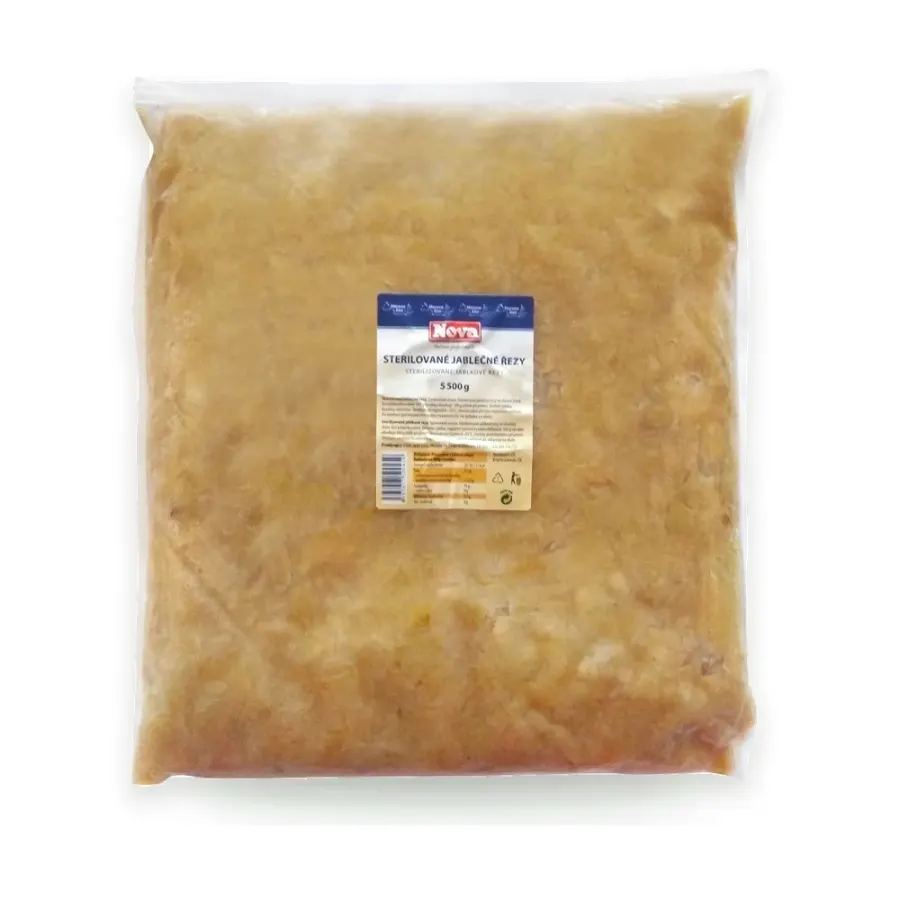 Řezy jablečné sterilované 5,5 kg