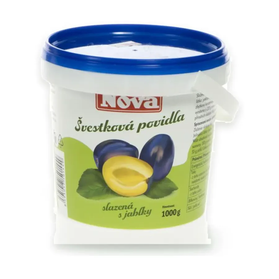 Povidla švestková s jablky 1 kg