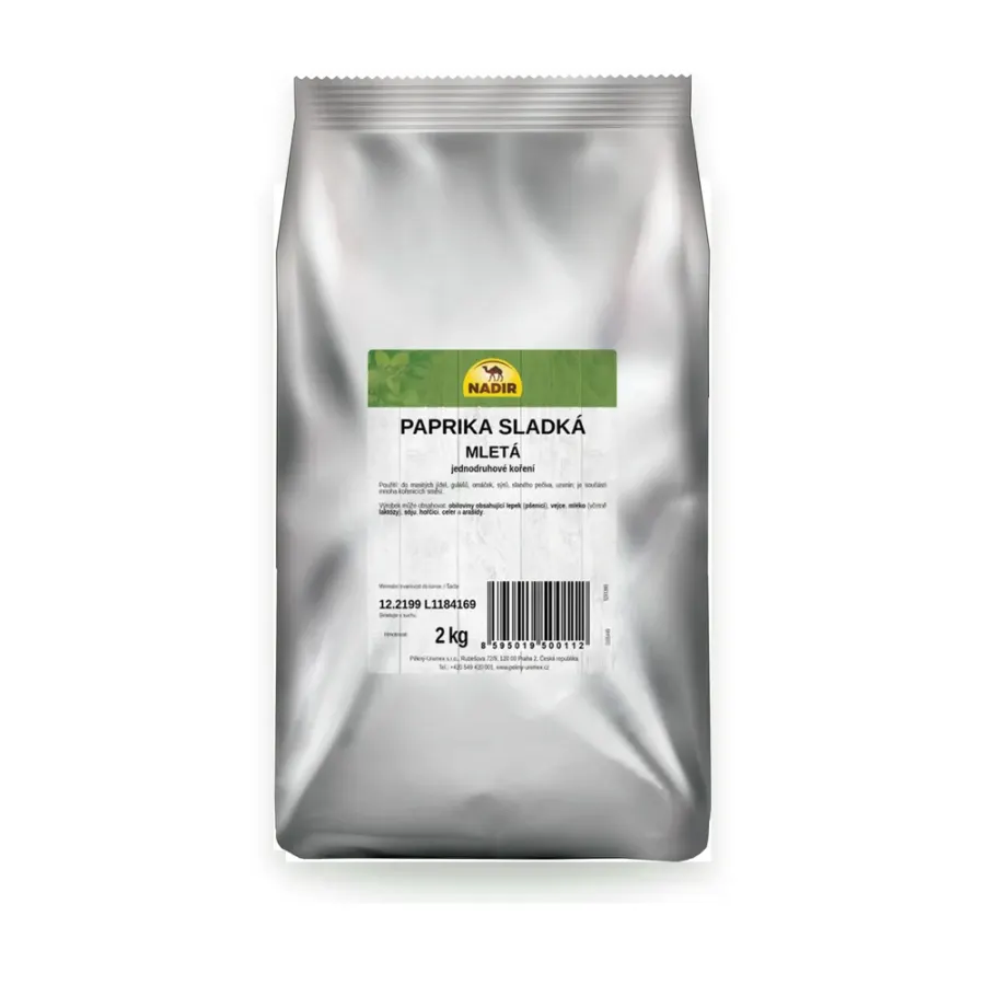 Paprika mletá sladká 2 kg
