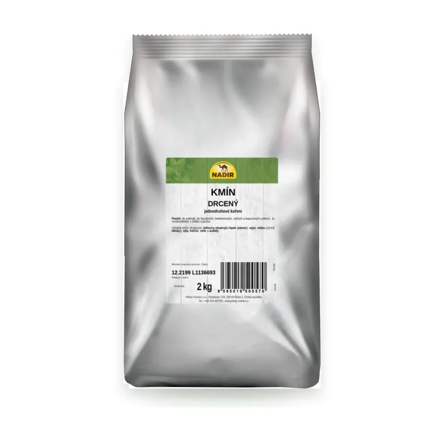 Drcený kmín 2 kg