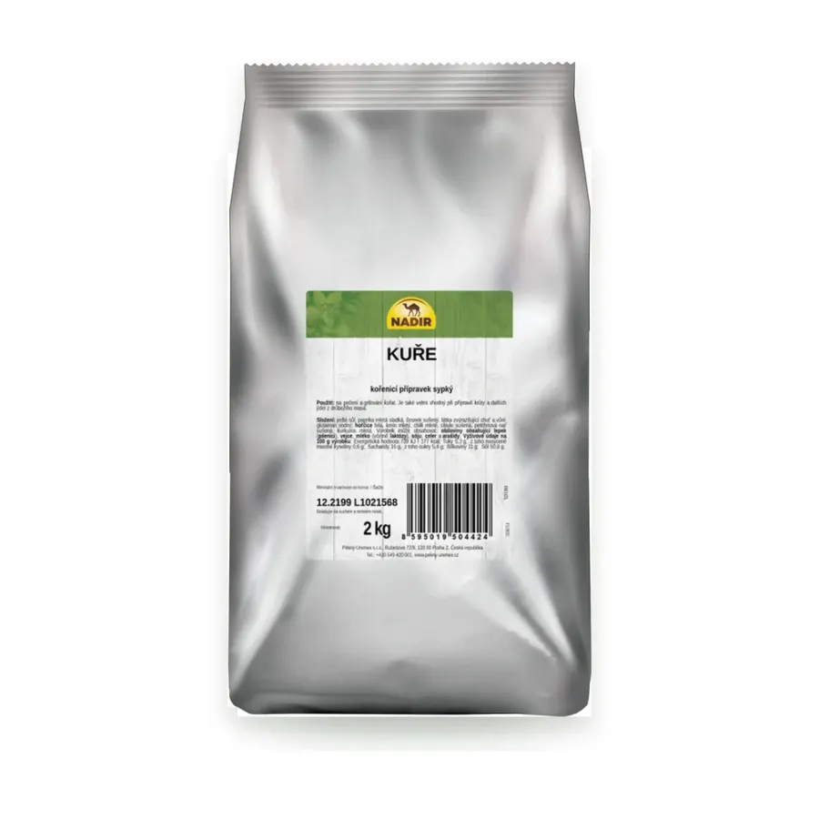 Koření na kuře 2 kg