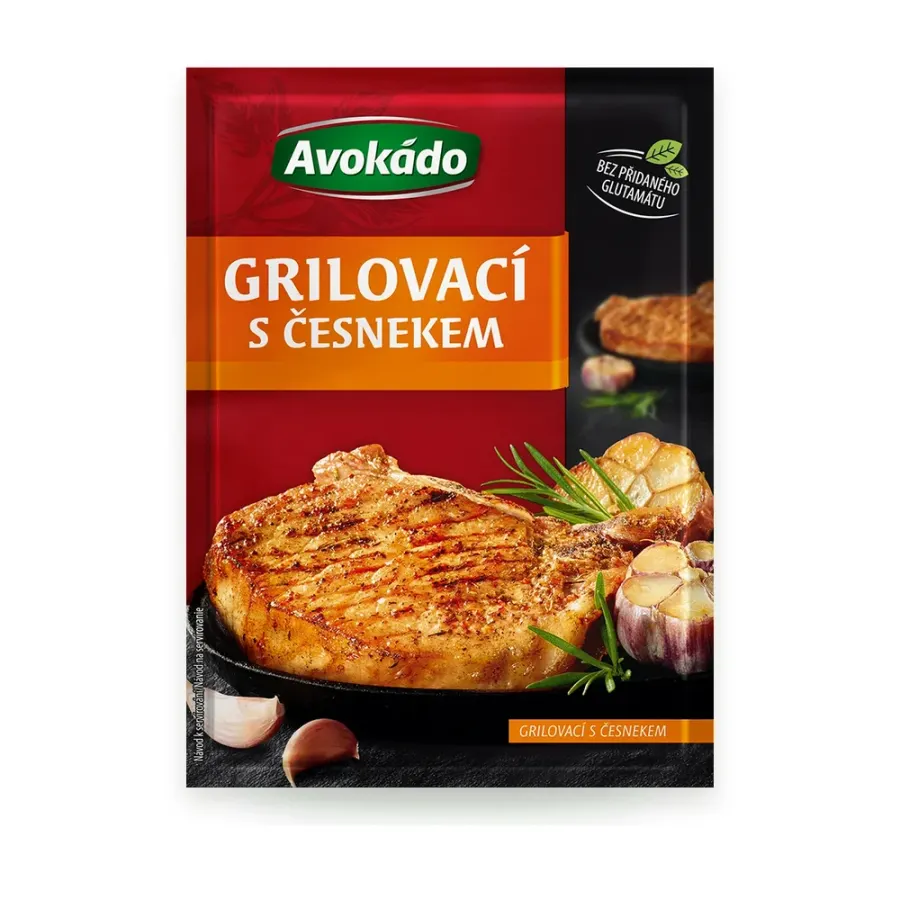 Grilovací koření s česnekem 30 g