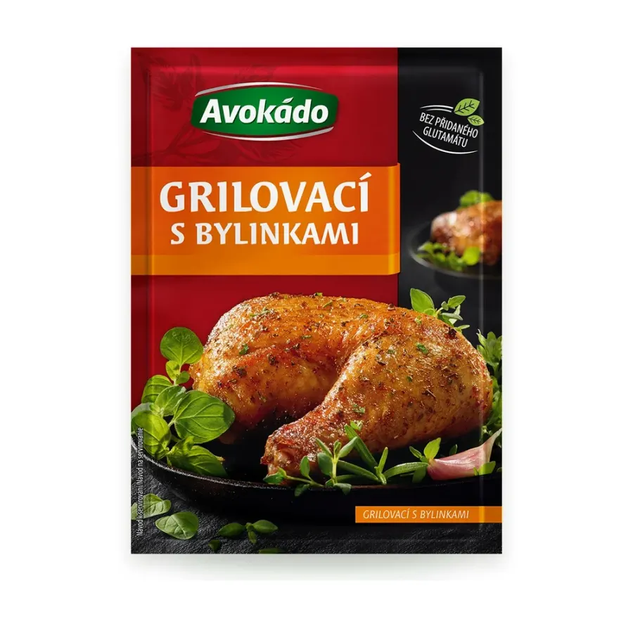 Grilovací koření s bylinkami 30 g
