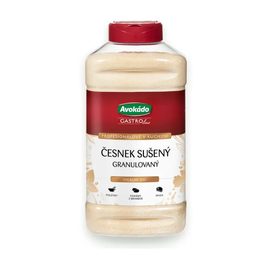 Česnek sušený granulovaný 1050 g