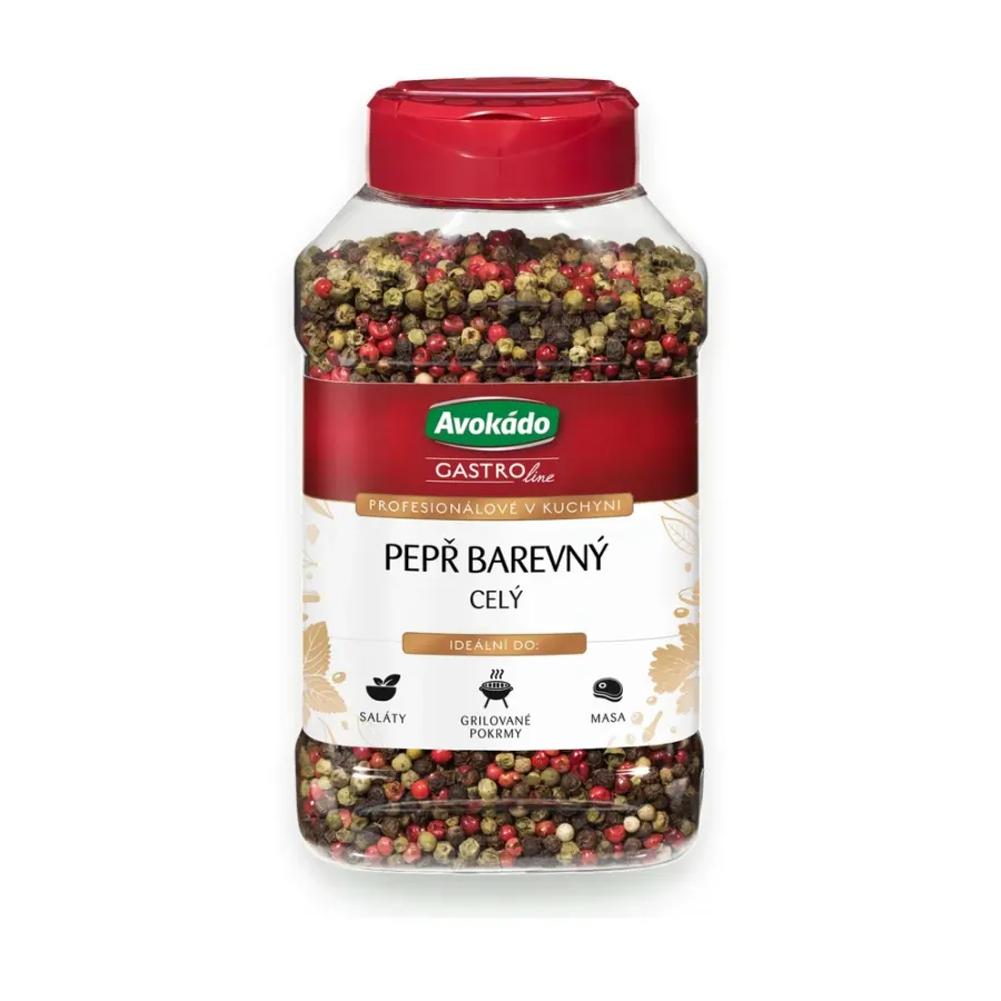 Pepř barevný celý 400 g