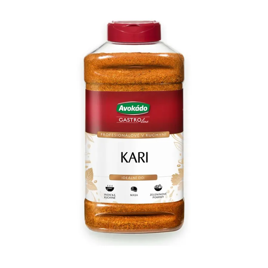 Avokádo Kari - směs 1 kg