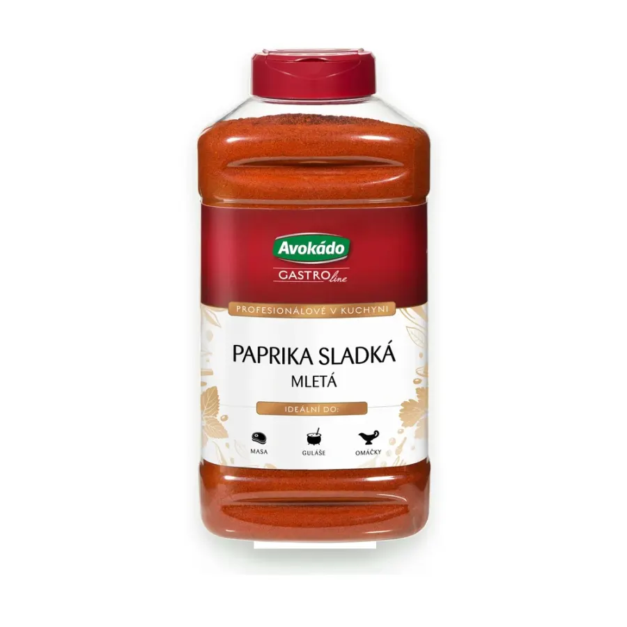 Paprika sladká mletá 720 g