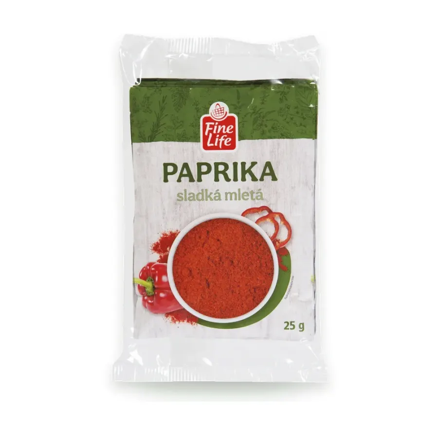 Paprika sladká mletá 5 x 25 g