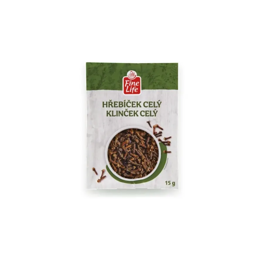 Hřebíček celý 5 x 15 g