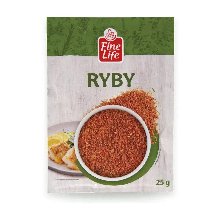 Ryby směs 5 x 25 g